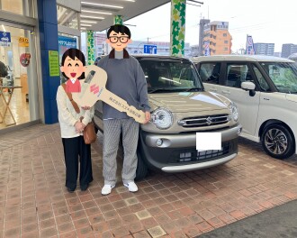 クロスビーご納車でした